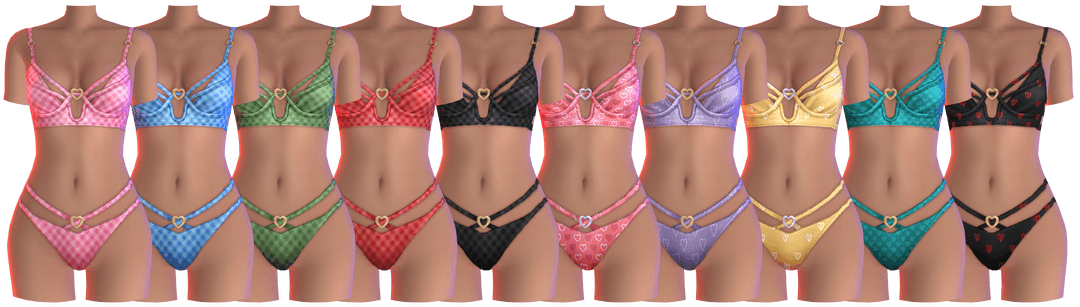 Галерея мода Комплект белья Love Bomb Lingerie #2
